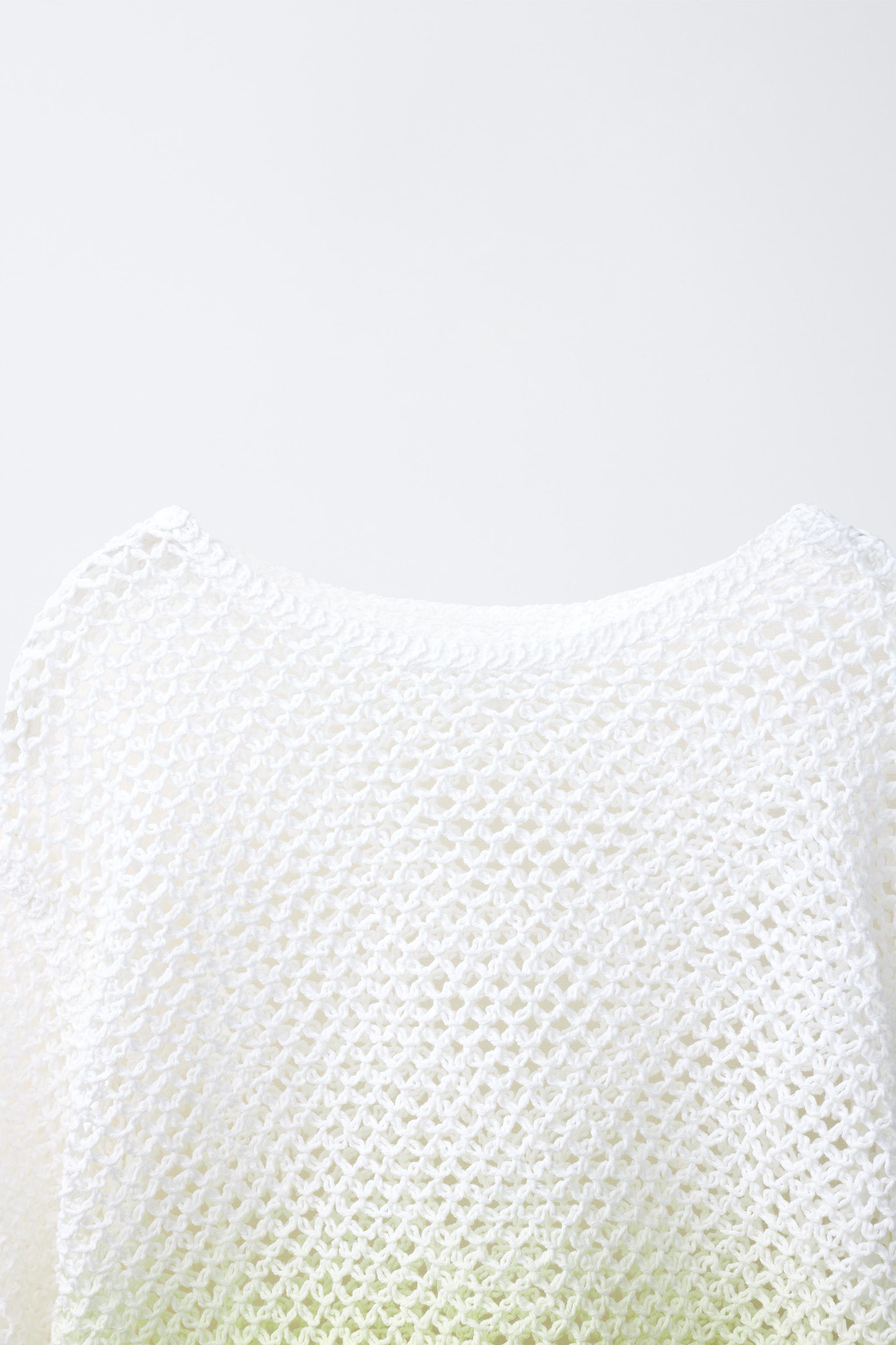 PULL RÉSILLE DÉGRADÉ